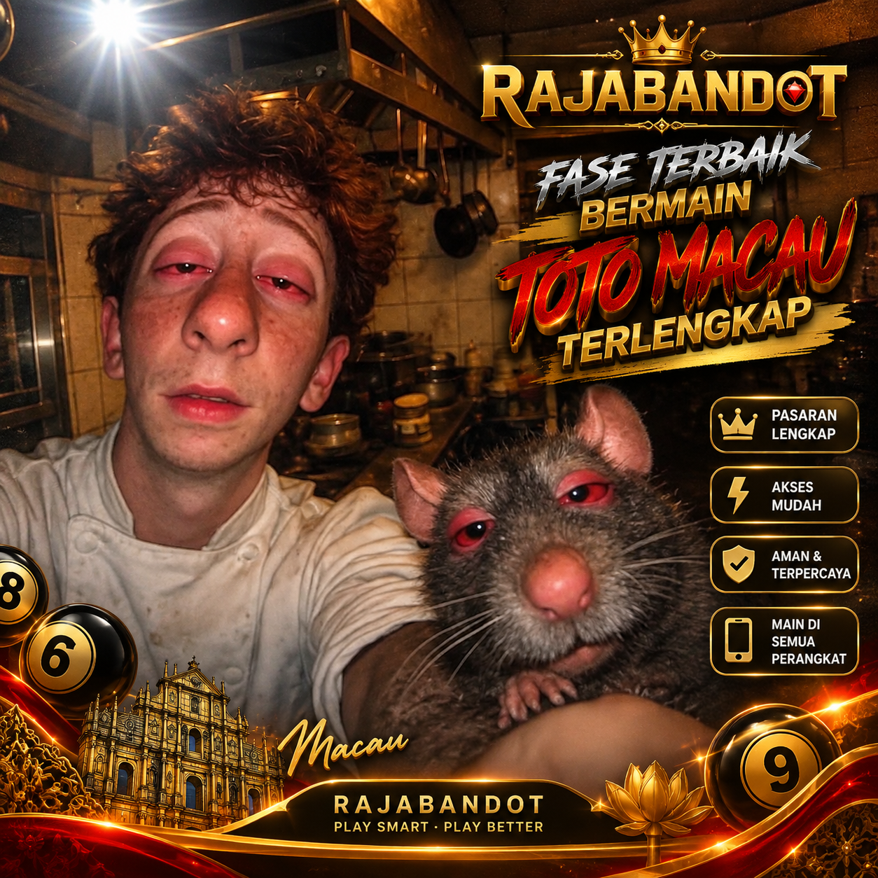 RAJABANDOT : Fase Terbaik Bermain Toto Macau Terlengkap