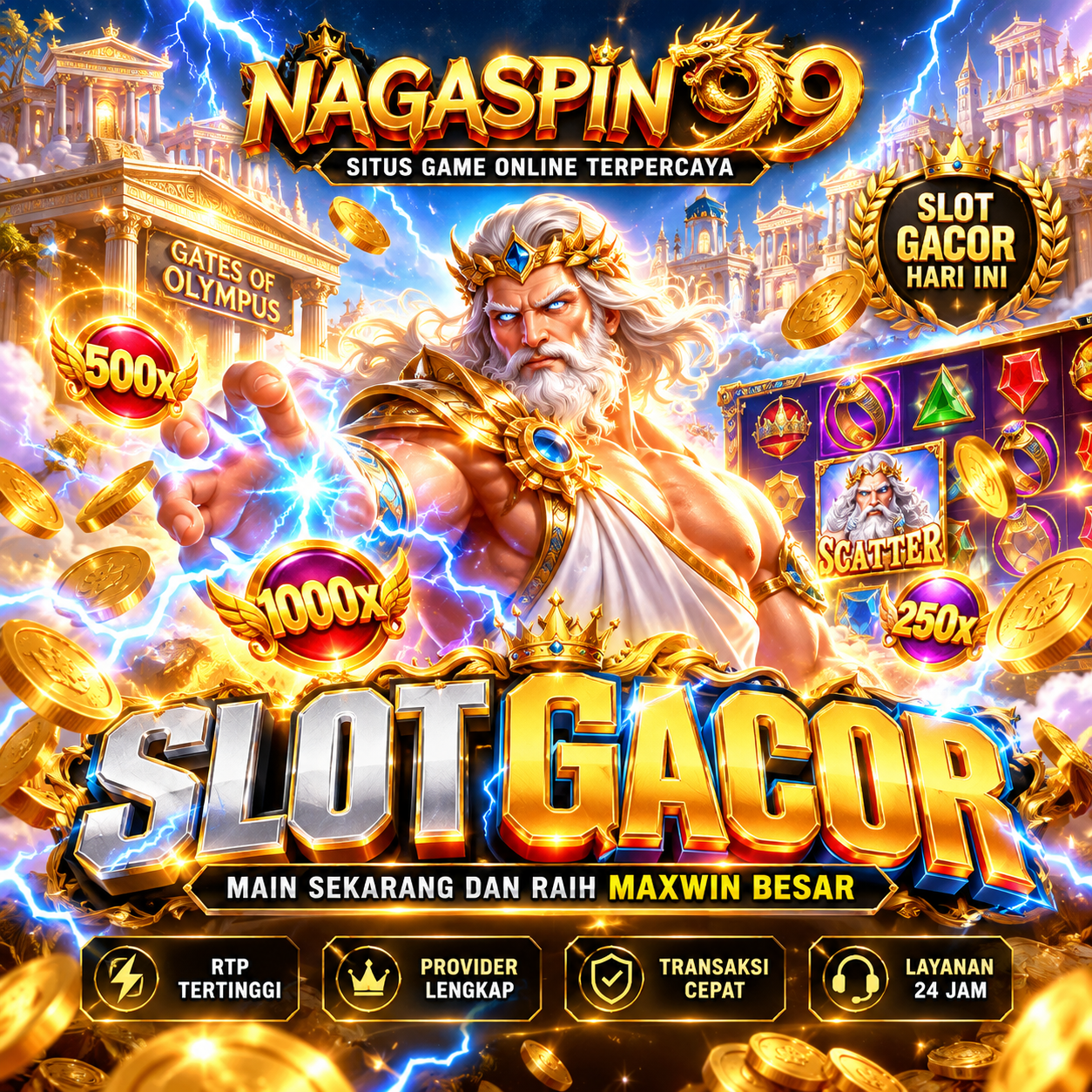 SLOT GACOR HARI INI